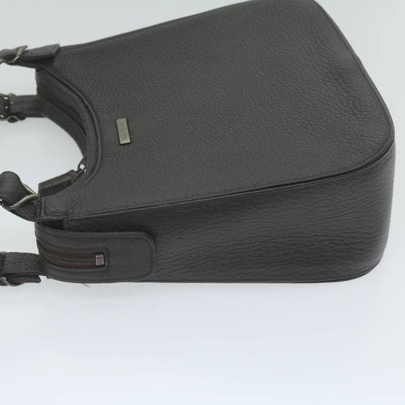 SAINT LAURENT Shoulder Bag Leather Brown Auth ar11048 - Picture 4 of 16